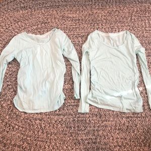 Maternity long sleeve shirt lot
